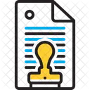 Permission Authorization Permit Icon