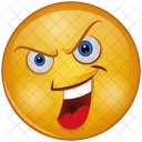 Emoji Rosto Emocao Ícone