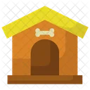 Caseta Para Perros Casa Para Perros Casa Para Mascotas Icono