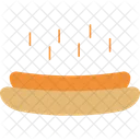 Icono De Hot Dog Icono