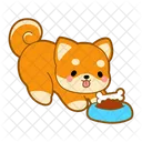 Shiba Inu Perro Perrito Icono