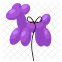 Perro Sorpresa Decoracion Icono