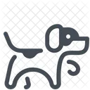 Animal Perro Mascota Icono