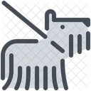 Perro Correa Mascota Icono