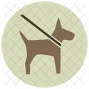 Caminar Perro Animales Icon