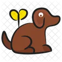 Animal Domestico Perro Mascota Icono