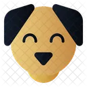 Dong Cara Emoticon Icono