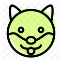 Perro Icono