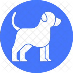 Perro  Icono