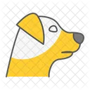 Perro Cabeza Mascota Icono