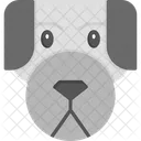 Perro Animal Lindo Icono