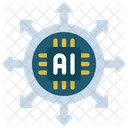 Perro Ruedas Robotica Icono