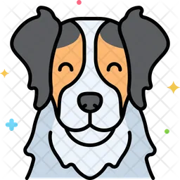 Perro collie fronterizo  Icono