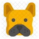 Perro bulldog francés  Icon