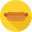 Hot dog  Icono