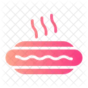 Hot Dog Comida Para Llevar Comida Rapida Icono