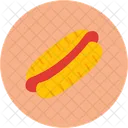 Hot dog  Icono