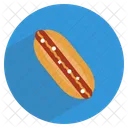 Hot dog  Icono