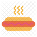 Hot dog  Icono