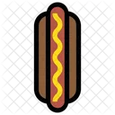 Hot dog  Icono