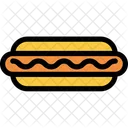 Hot dog  Icono