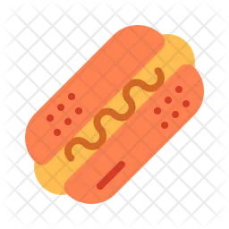 Hot dog  Icono