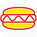 Hot dog  Icono