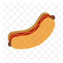 Hot Dog Icono