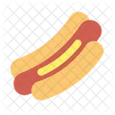 Hot dog  Icono