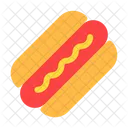 Hot dog  Icono