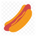 Hot dog  Icono