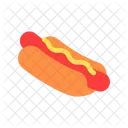 Hot dog  Icono