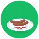 Hot dog  Icono