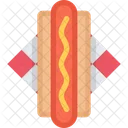 Hot dog  Icono