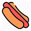 Hot dog  Icono