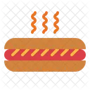 Hot dog  Icono