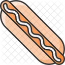 Hot Dog Icono