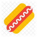 Hot dog  Icono