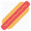 Hot dog  Icono