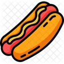 Hot dog  Icono