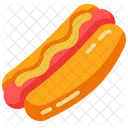 Hot dog  Icono