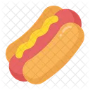 Hot dog  Icono