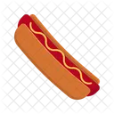 Hot dog  Icono