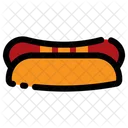 Hot dog  Icono