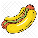 Hot dog  Icono