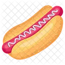 Hot dog  Icono