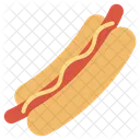 Hot dog  Icono