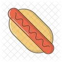 Hot dog  Icon