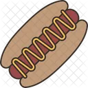 Hot dog  Icono