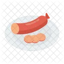 Hot dog  Icono